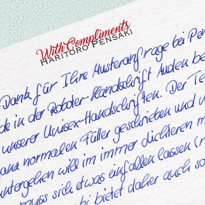 AUDEN-Handschrift