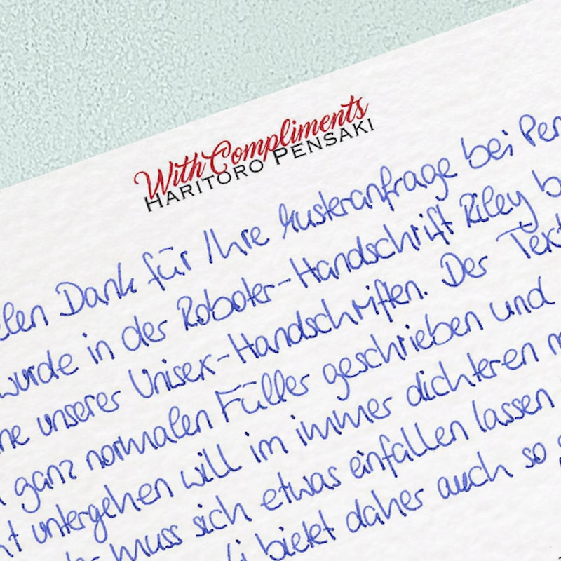 RILEY-Handschrift